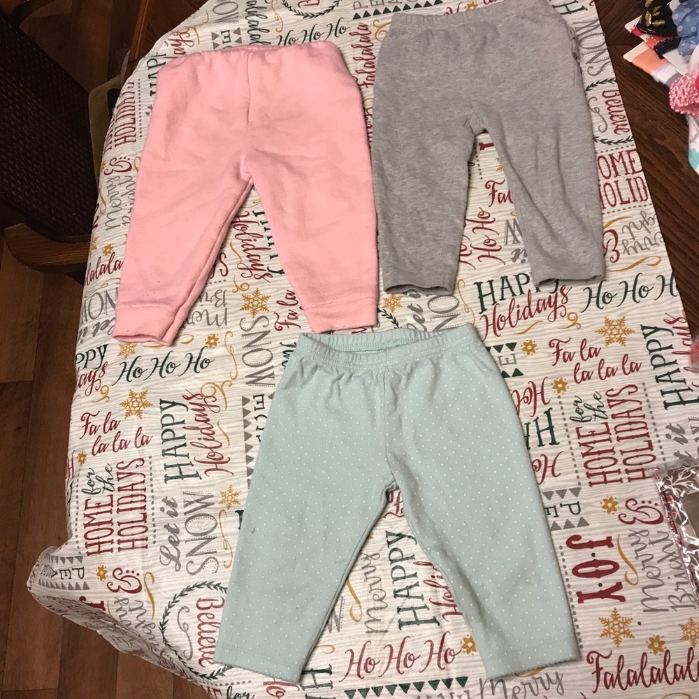 Baby Girl Assorted Pants